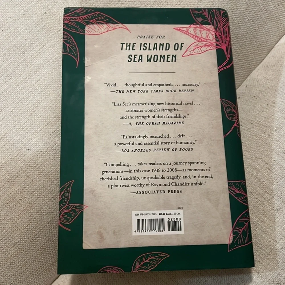 Lady Tan's Circle of Women by Lisa See book hardcover historical novel read - Picture 2 of 5